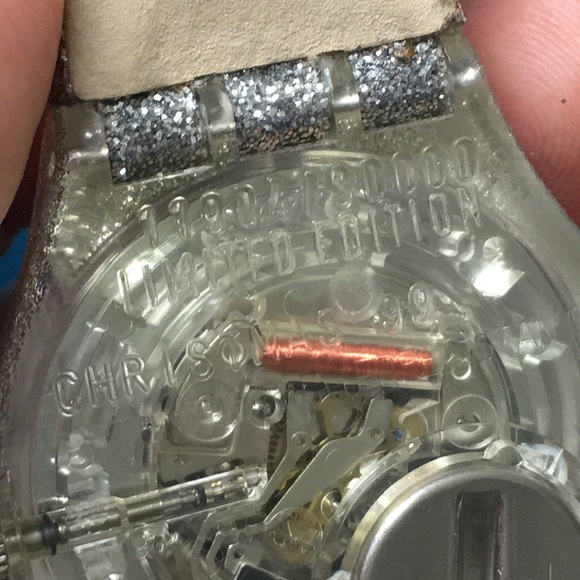 🖤Y2K💕Limited edition SWATCH CHRISTMAS ‘99 WATCH COLLECTIBLE NWOT - Picture 11 of 14